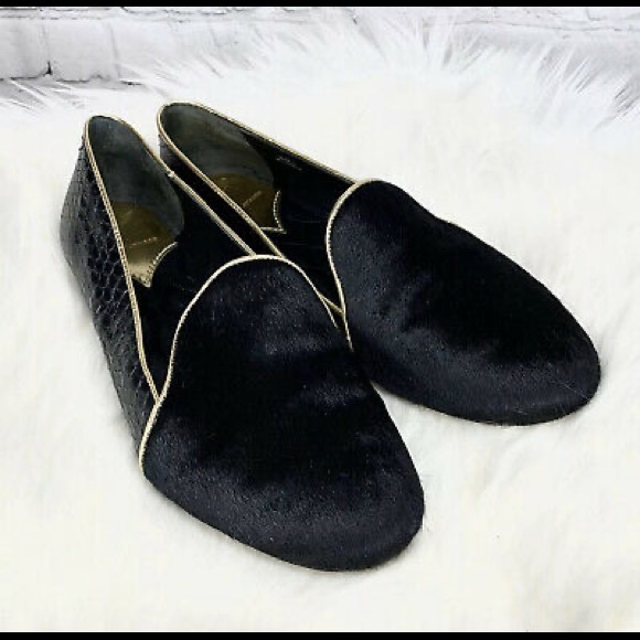 Brian Atwood Shoes - Brian Atwood Claudelle Calf hair loafers